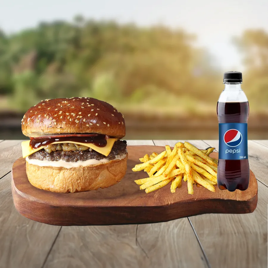 Great Burger (60 gr) + İçecek