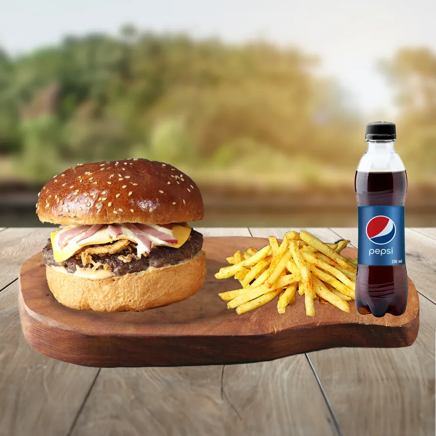 Ranch Burger (60gr) + İçecek