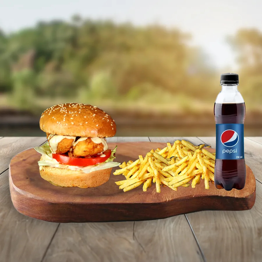 Farmer Ranch Burger (60-80 gr) + İçecek