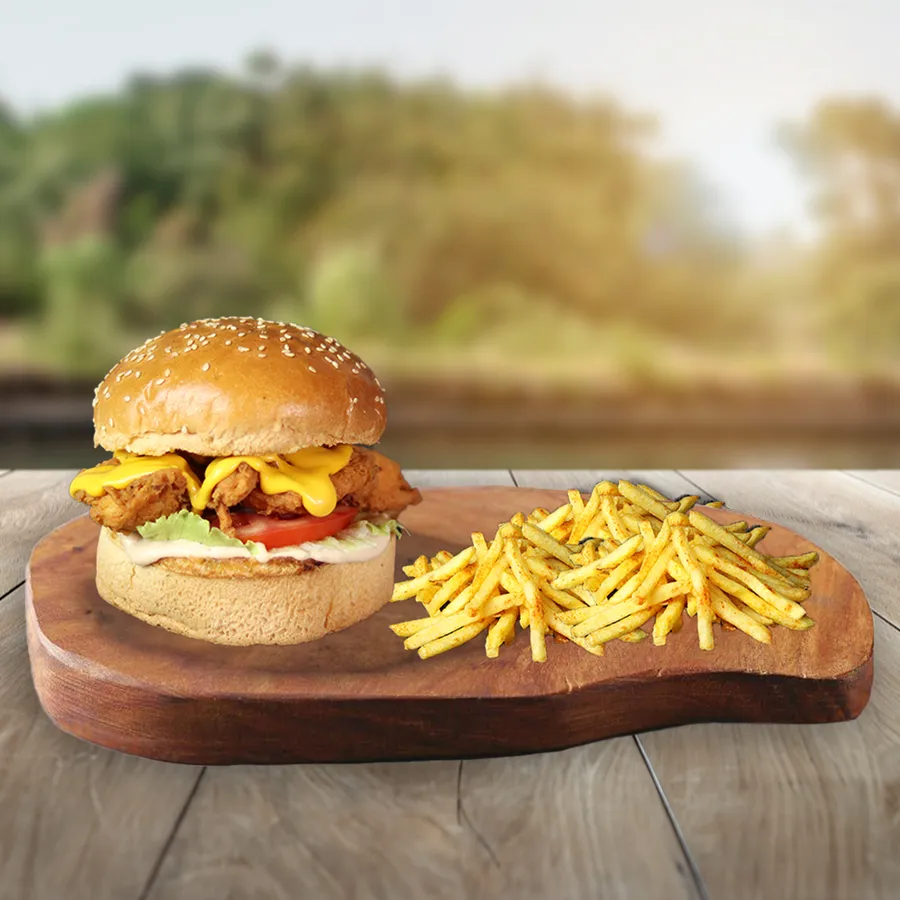 Farmer Cheese Burger (100-120 gr.)