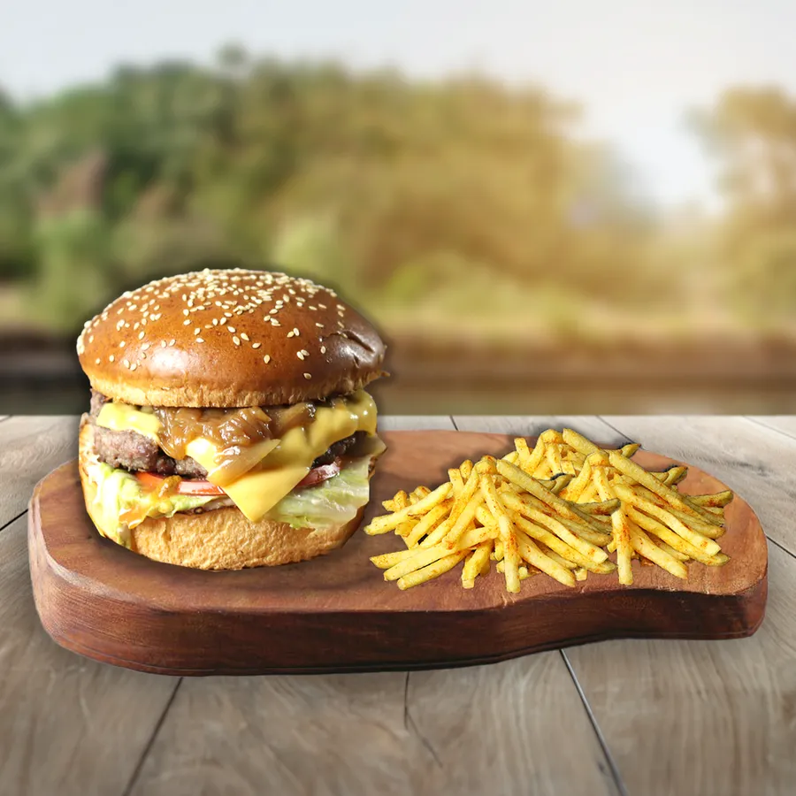 Cheese Burger 120 gr