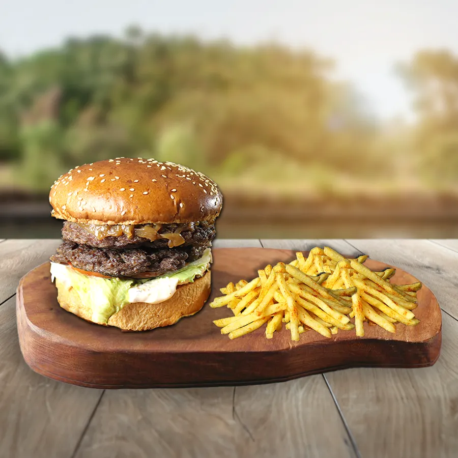 Double Hamburger (240 gr)