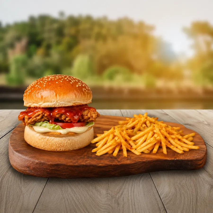 Farmet Sweet Chilli  Burger(100-120gr)
