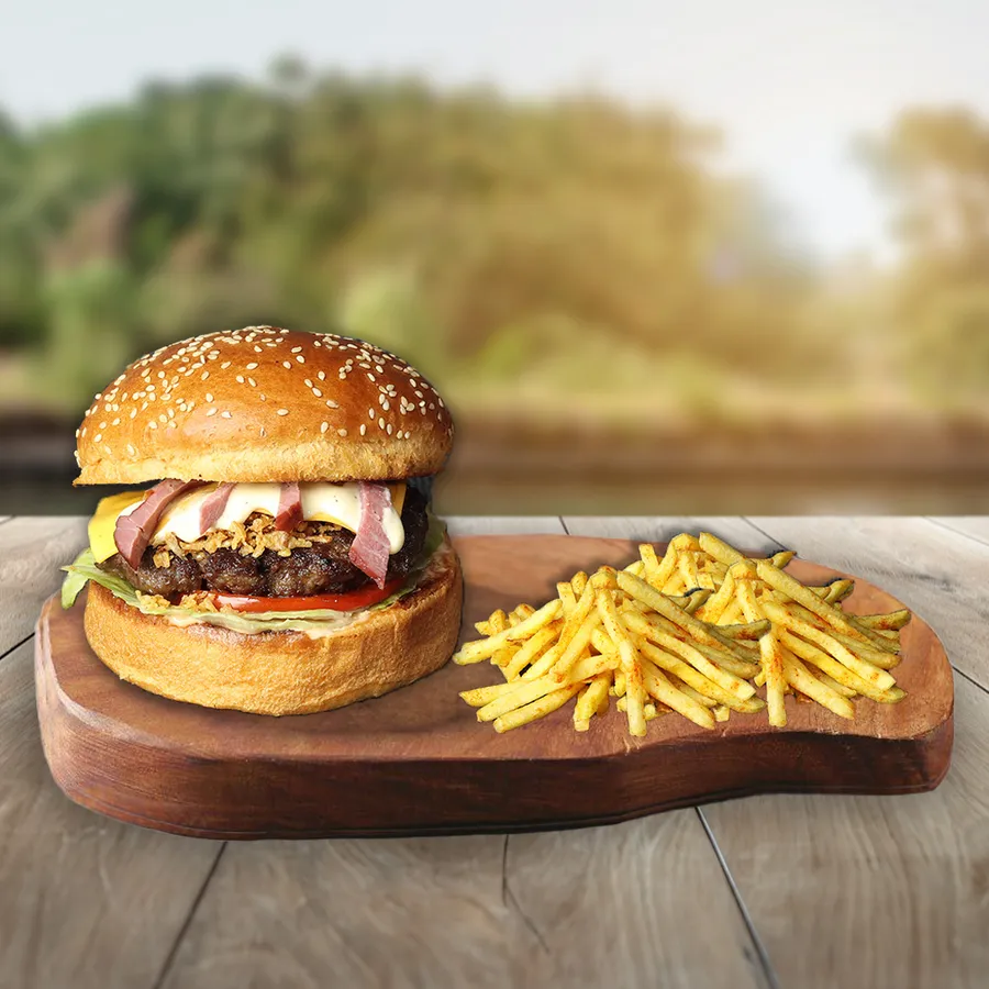 Ranch Burger (120 gr)