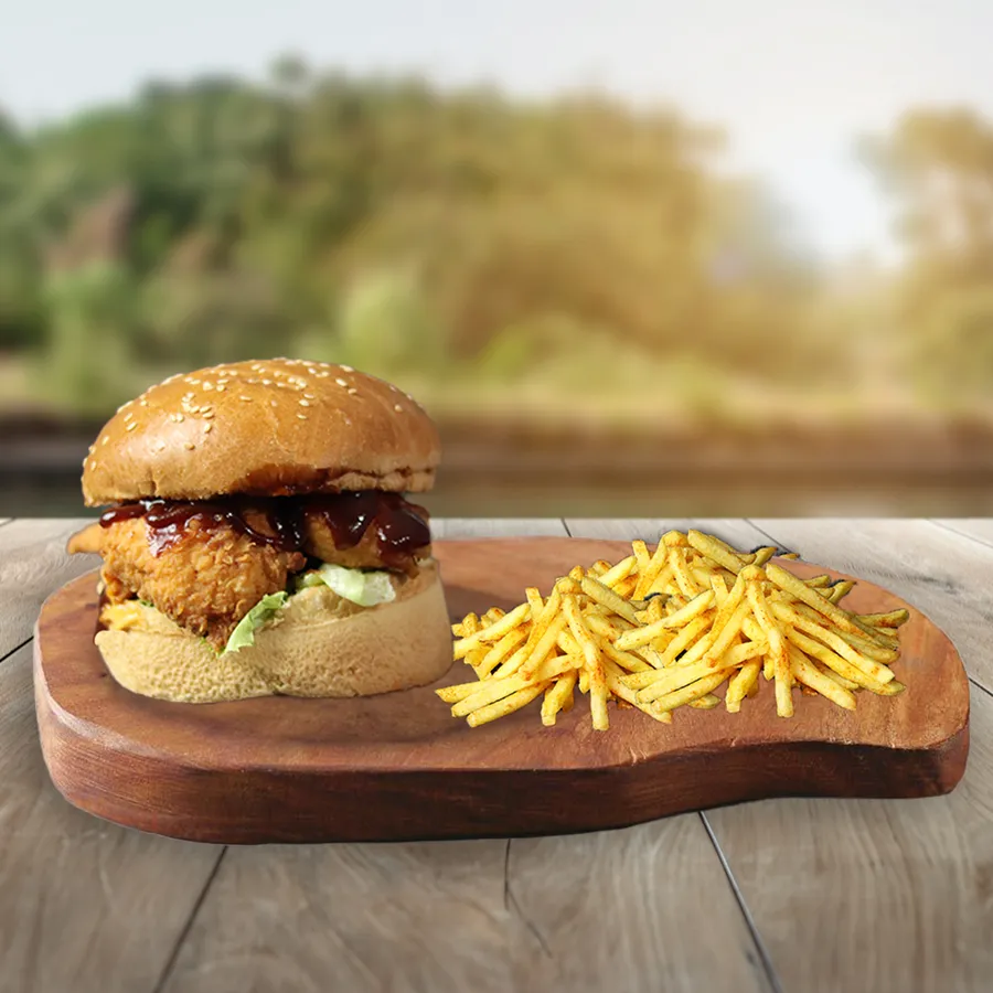 Farmer Barbekü Burger (100-120 gr.)