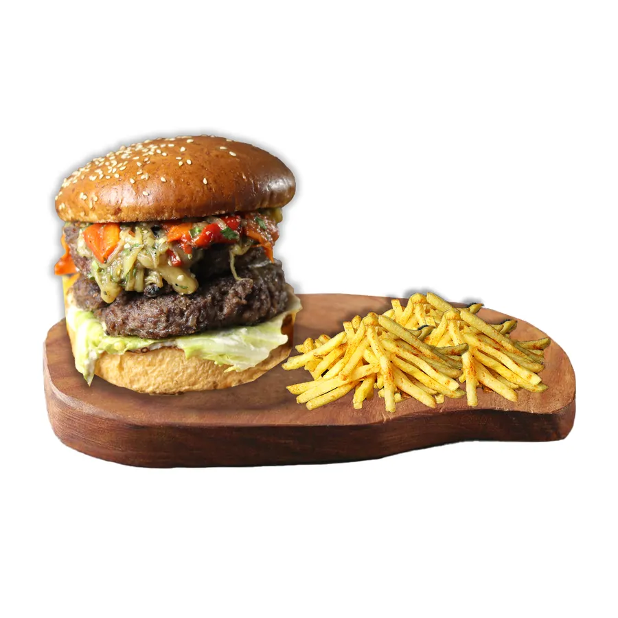 Double Sultan Burger (240 gr.)
