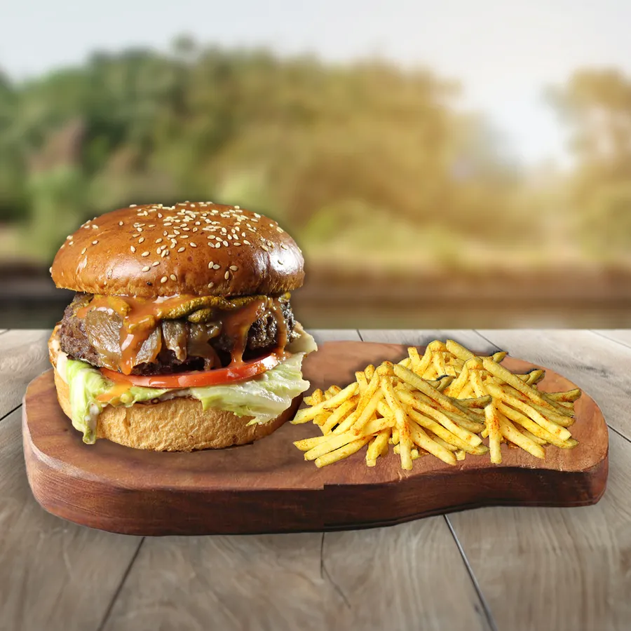 İndian Burger 120 gr.