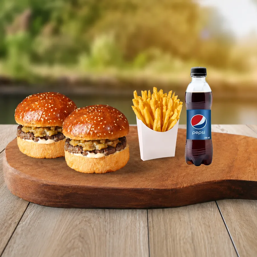 Doyuran Et Burger Menü