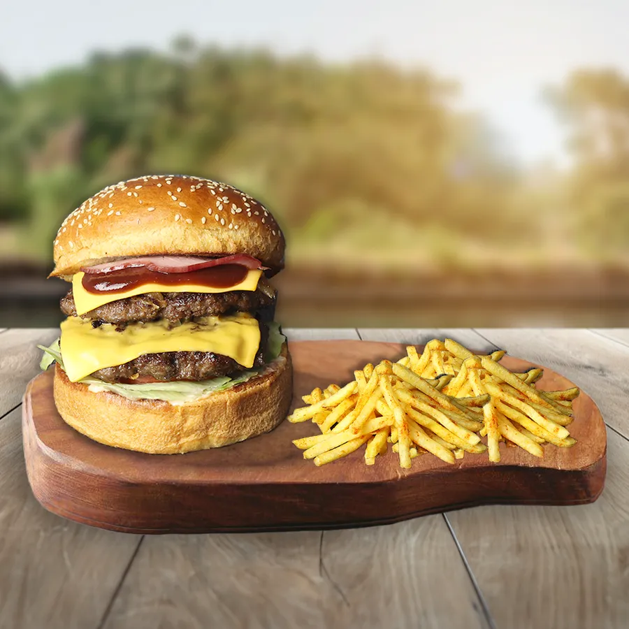Double Great Burger (240 gr.)
