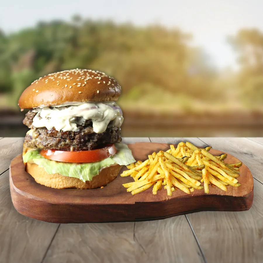 Double Gurme Burger (240 gr.)