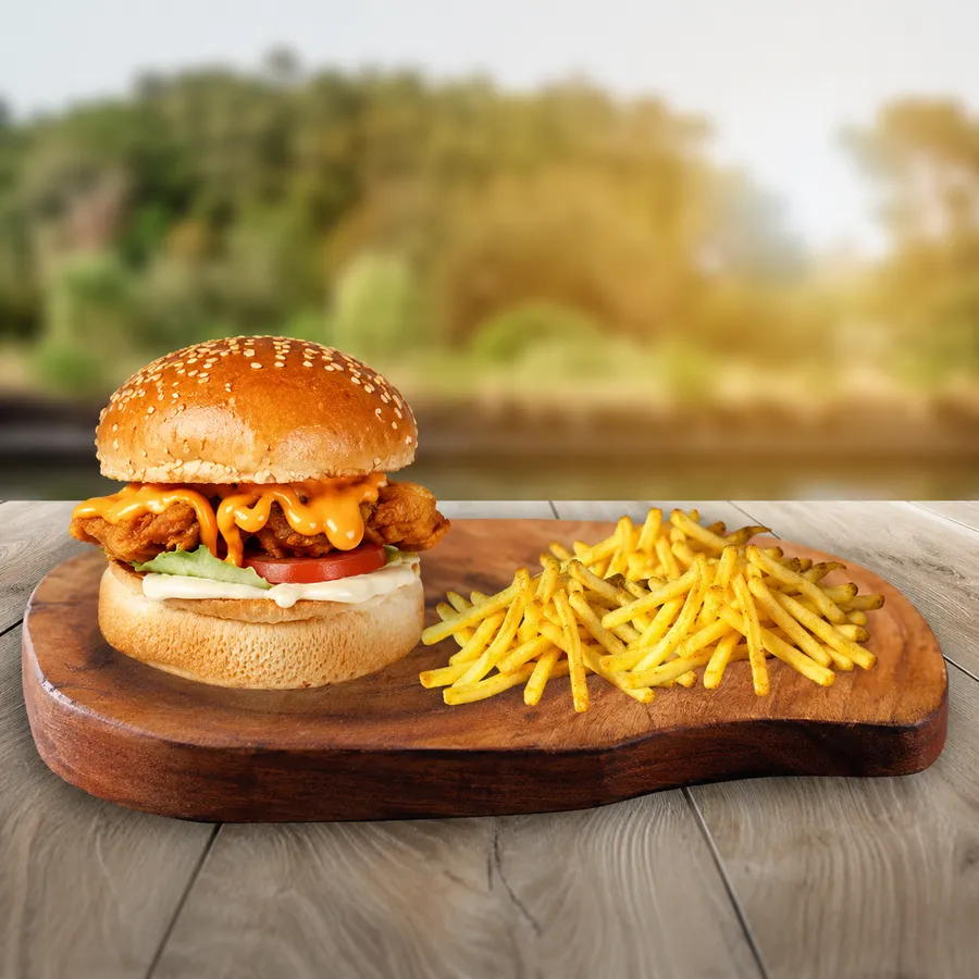Farmer  Peri Peri Burger (100-120 gr.)