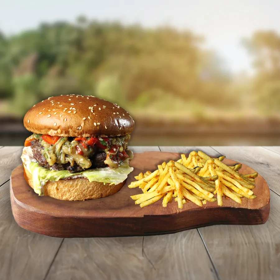 Sultan Burger 120 gr.